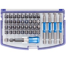 Набор бит в пластиковом боксе "Монтажный", Cutop profi, 42 предмета CUTOP