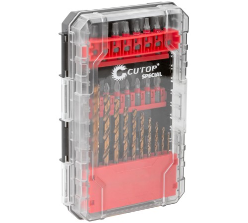 Набор "Строитель", Cutop special, 39 предметов CUTOP Набор "Строитель", Cutop special, 39 предметов CUTOP