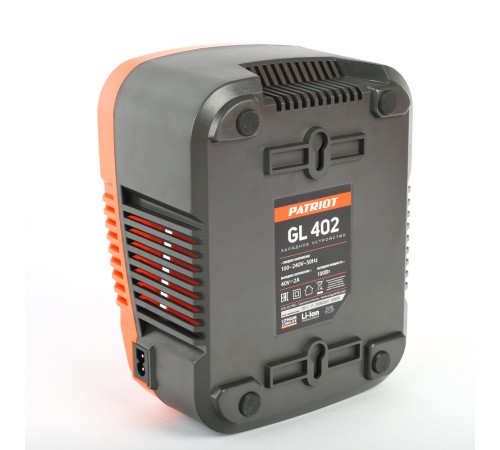 Зарядное устройство PATRIOT GL 402 (40 В, 2 А) Зарядное устройство PATRIOT GL 402 (40 В, 2 А)