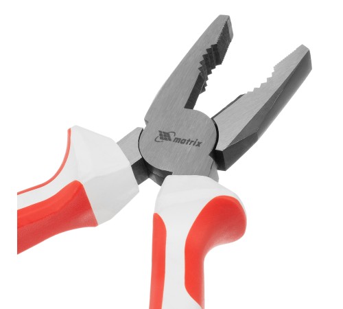 Плоскогубцы Premium, 180 мм, трехкомпонентные рукоятки Matrix
