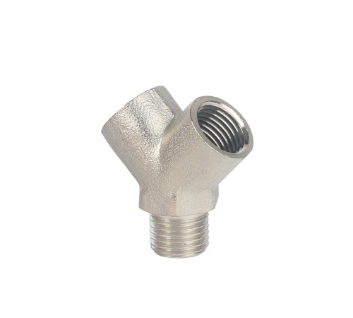 Переходник PATRIOT 1260/2 (Y-образный 1/4quot; MFF) Переходник PATRIOT 1260/2 (Y-образный 1/4quot; MFF)