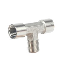 Переходник PATRIOT 1252/2 (тройник 1/4quot; MFF)