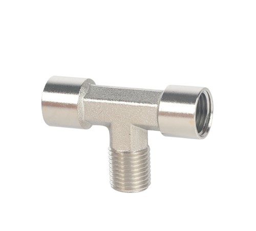 Переходник PATRIOT 1252/2 (тройник 1/4quot; MFF) Переходник PATRIOT 1252/2 (тройник 1/4quot; MFF)