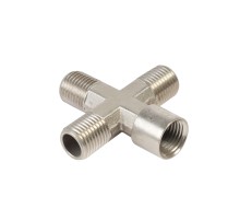 Переходник PATRIOT 1259/2 (крест 1/4quot; FMMM)