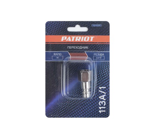 Переходник PATRIOT 113A/1 (Rapid 1/4F) Переходник PATRIOT 113A/1 (Rapid 1/4F)