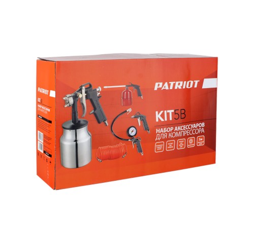 Набор окрасочного инструмента PATRIOT KIT 5 В
