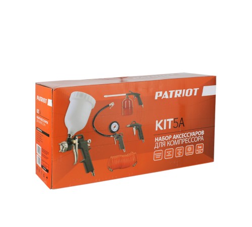 Набор окрасочного инструмента PATRIOT KIT 5 A
