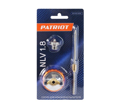 Сопло PATRIOT NLV 1.8 для краскораспылителя