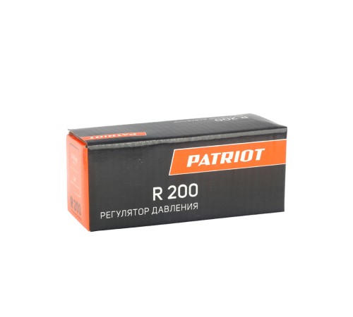 Регулятор давления с манометром PATRIOT R 200 Регулятор давления с манометром PATRIOT R 200