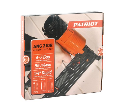 Пневмостеплер PATRIOT ANG 210 R (3 в 1) Пневмостеплер PATRIOT ANG 210 R (3 в 1)