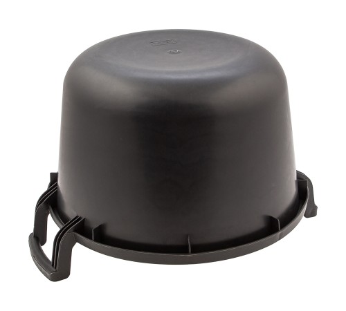 Таз круглый строительный гибкий с ручками, 30 л Matrix