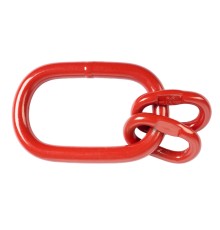 Кольцо овальное с дополнительными звеньями и плоским профилем TOR 31,5 t (г/п 31,5 т) (Q) Кольцо овальное с дополнительными звеньями и плоским профилем TOR 31,5 t (г/п 31,5 т) (Q)