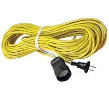 Удлинитель-шнур силовой, "СОЮЗ" ПВС (2х0,75 мм) 1300 Вт, 20 м РОС