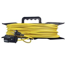 Удлинитель-шнур силовой на рамке, "СОЮЗ" ПВС (2х0,75 мм) 1300 Вт, 30 м РОС