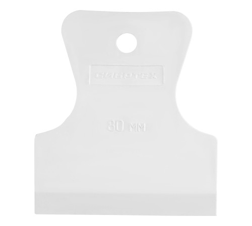 Набор шпателей 40-60-80 мм, белая резина, 3 шт. Sparta