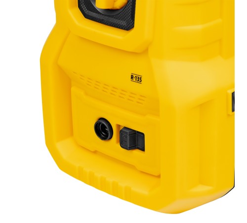 Моечная машина высокого давления R-135, 1600 Вт, 135 бар, 390 л/ч Denzel