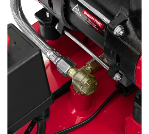 Компрессор безмасляный малошумный SPC 3000/50, 3000 Вт, ресивер 50 л, 520 л/мин// MTX