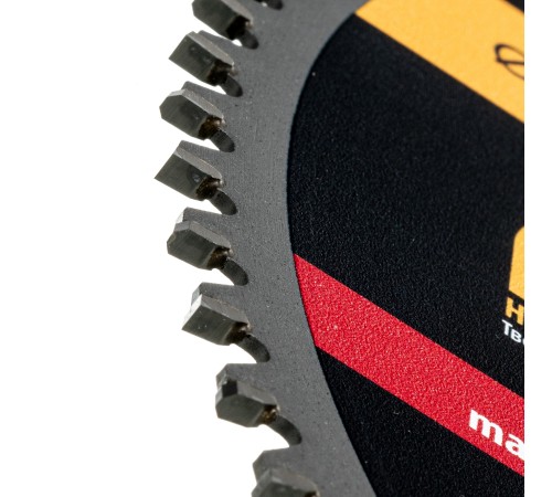 Пильный диск по алюминию ф185 х 20 мм, 64 зубьев Denzel