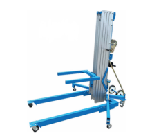 Подъемник телескопический для материалов 340 кг 5,0 м TOR LGA3450