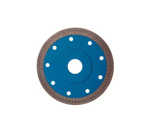 Диск алмазный, сплошной 115 х 22.2 мм, тонкий, сухая/мокрая резка Барс