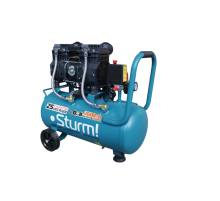 AC93250OL Компрессор воздуш.безмасл.Sturm! 1,5кВт, 240л/мин, ресивер 50л,  бесшум.,"профи"