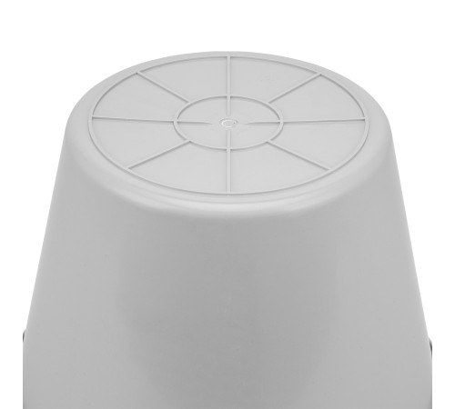 Ведро строительное пластмассовое 20 л, с носиком, эластичное Matrix