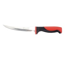 Нож рыбака "FILLET KNIFE" small, 150 мм, двухкомпонентная рукоятка, пластиковые ножны Matrix Kitchen Нож рыбака "FILLET KNIFE" small, 150 мм, двухкомпонентная рукоятка, пластиковые ножны Matrix Kitchen