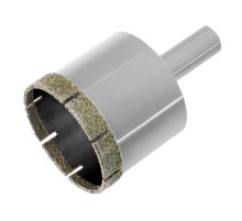 Сверло по стеклу и керамической плитке, 35 х 55 мм, цилиндрический хвостовик Сибртех