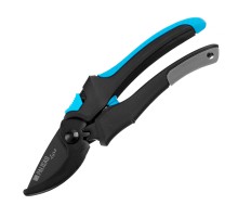 Секатор прямого реза, 215 мм, двухкомпонентные рукоятки, LUXE Palisad