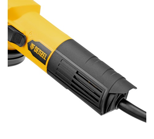 Углошлифовальная машина AGL125-900, 900 Вт, 125мм, 11000 об/мин Denzel