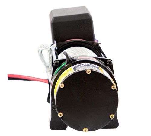 Лебедка автомобильная электрическая LB-3000.3.6 т, 3.4 кВт, 12 В Denzel