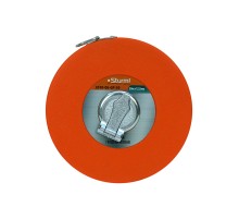 Рулетка 30м геодезическая, закрытый корпус, Sturm!