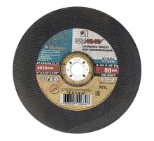 Круг шлифовальный по металлу, 230 х 6 х 22.2 мм, "Луга"