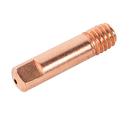 Наконечник токосъемный M6*25*1, 0мм, 10шт/уп Sturm!