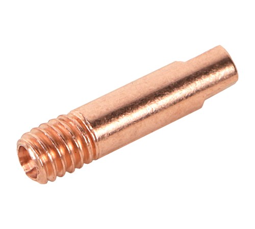 Наконечник токосъемный M6*25*1, 0мм, 10шт/уп Sturm!