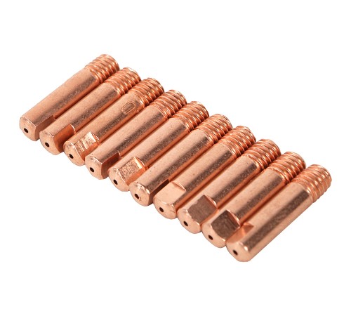 Наконечник токосъемный M6*25*1, 0мм, 10шт/уп Sturm!