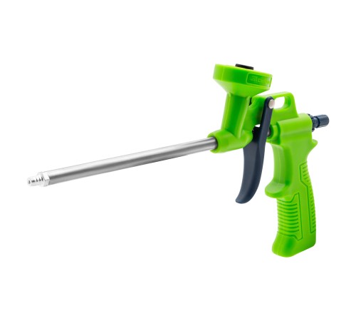 Пистолет для монтажной пены, облегченный пластмассовый корпус Сибртех