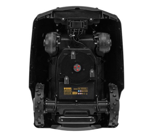 Робот-газонокосилка Grass Master 1000  1000м², 3Ач, 28V, LCD дисплей, Wi-Fi Denzel