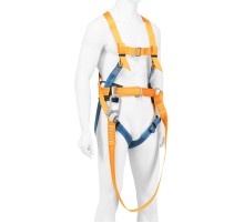 Удерживающая привязь УП IIЖ,с наплечными и набедренными лямками,А-строп из синтетической ленты Сибртех