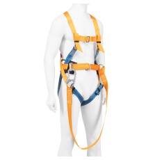 Удерживающая привязь УП IIЖ,с наплечными и набедренными лямками,А-строп из синтетической ленты Сибртех