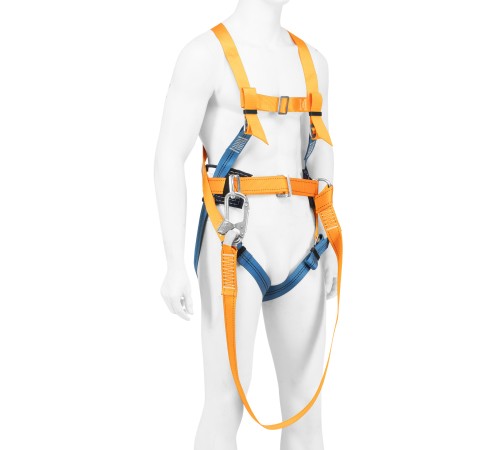 Удерживающая привязь УП IIЖ,с наплечными и набедренными лямками,А-строп из синтетической ленты Сибртех