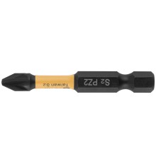 Набор торсионных бит, 2 шт., CUTOP Profi Plus, PZ2, 50 мм CUTOP Набор торсионных бит, 2 шт., CUTOP Profi Plus, PZ2, 50 мм CUTOP