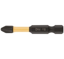 Набор торсионных бит, 10 шт., CUTOP Profi Plus, PH2, 50 мм CUTOP Набор торсионных бит, 10 шт., CUTOP Profi Plus, PH2, 50 мм CUTOP