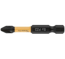 Набор торсионных бит, 10 шт., CUTOP Profi Plus, PZ2, 50 мм CUTOP Набор торсионных бит, 10 шт., CUTOP Profi Plus, PZ2, 50 мм CUTOP
