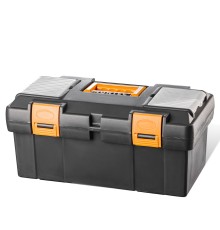 RUNTEC RT-445 Ящик инструментальный пластиковый с органайзером, средний, 450х243х210 мм