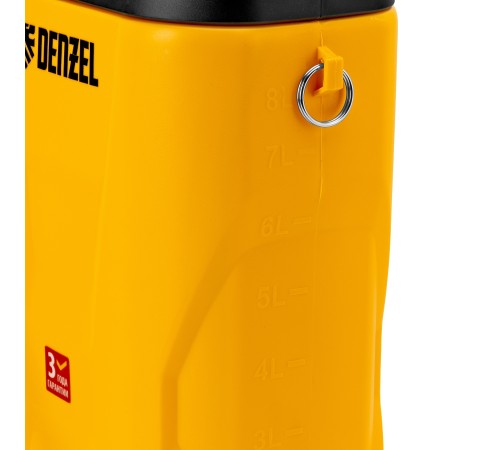 Опрыскиватель аккумуляторный D-8LI, 8 л, 12 В, 2 Ач Denzel