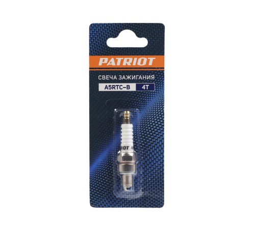 Свечи PATRIOT А5RTC-B для 4-х тактных двигателей Свечи PATRIOT А5RTC-B для 4-х тактных двигателей