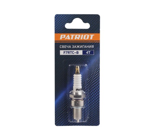 Свечи PATRIOT F7RTC-B для 4-х тактных двигателей Свечи PATRIOT F7RTC-B для 4-х тактных двигателей