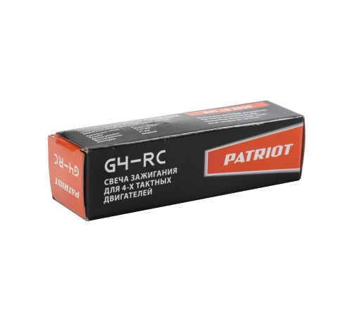 Свечи PATRIOT G4RC для 4-х тактных двигателей Свечи PATRIOT G4RC для 4-х тактных двигателей