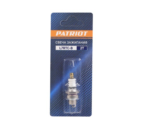 Свечи PATRIOT L7RTC-B для 2-х тактных двигателей Свечи PATRIOT L7RTC-B для 2-х тактных двигателей